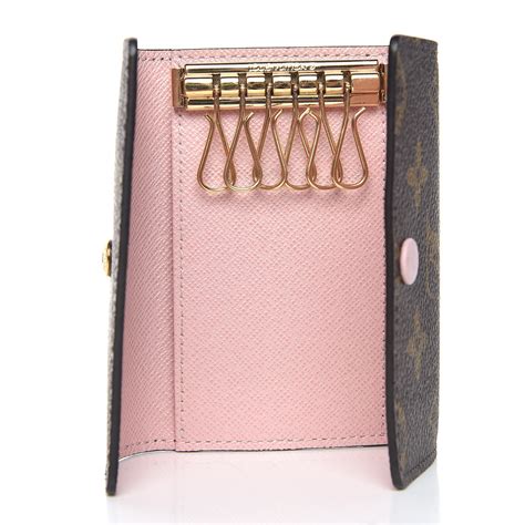 louis vuitton 6 key holder monogram rose ballerine|Louis Vuitton Rose Ballerine Monogram Canvas Multicles 6 Key .